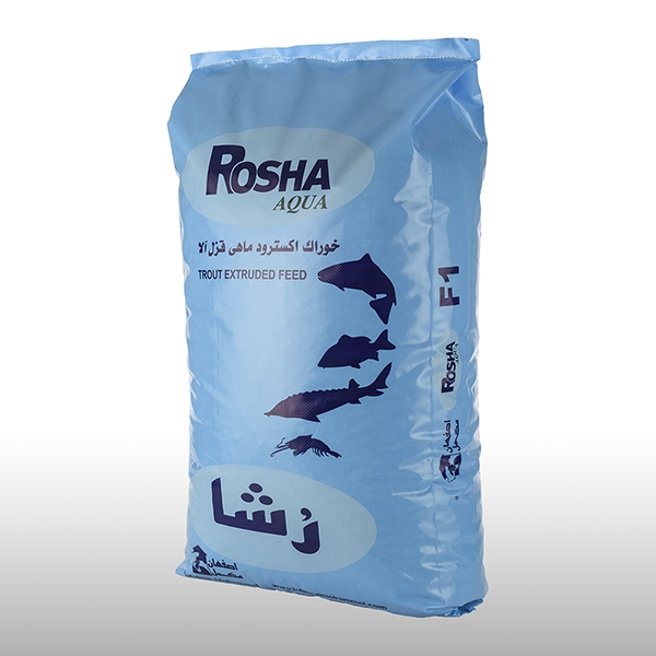 خوراک اکسترود ماهی قزل آلا F1