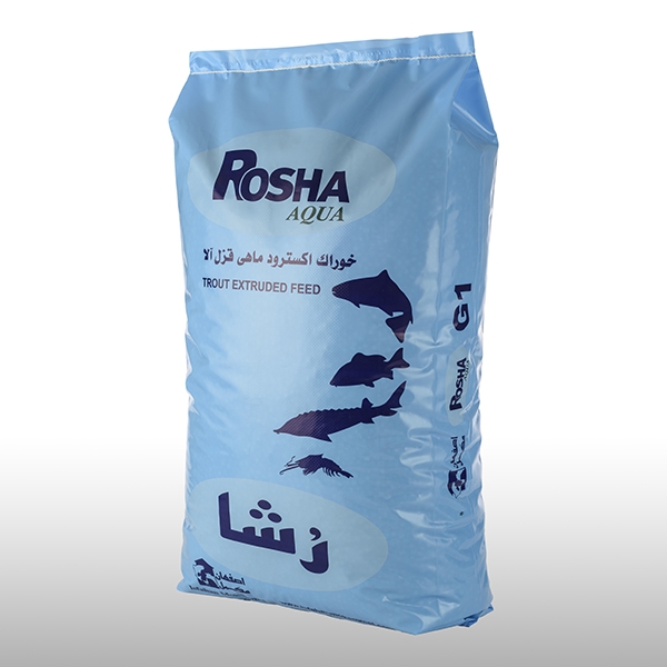 خوراک اکسترود ماهی قزل آلا G1