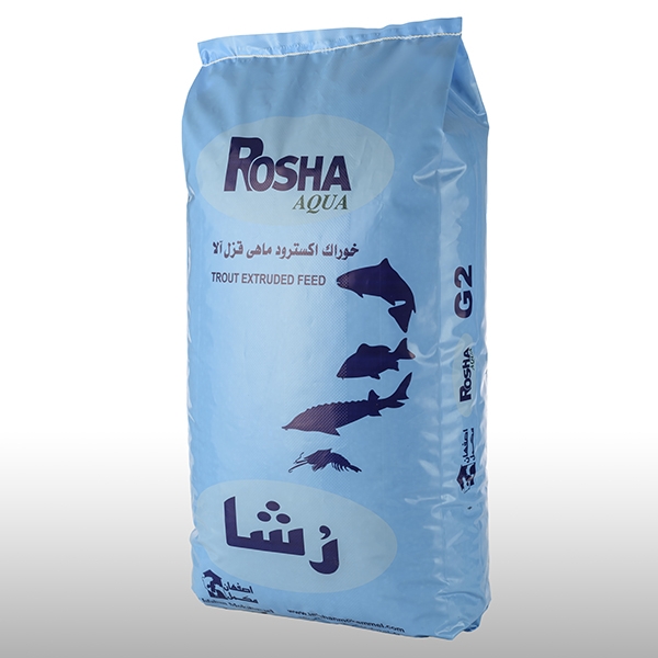 خوراک اکسترود ماهی قزل آلا G2