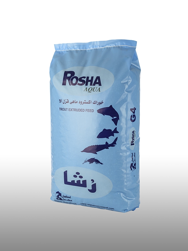 خوراک اکسترود ماهی قزل آلا G4